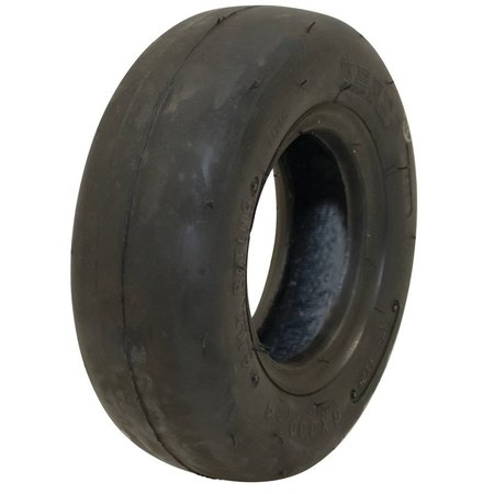 STENS New Tire For Kenda 20601050 Tire Size 8X3.00-4, Tread Smooth 160-665